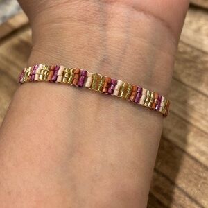 Handmade Miyuki Beaded Bracelet
